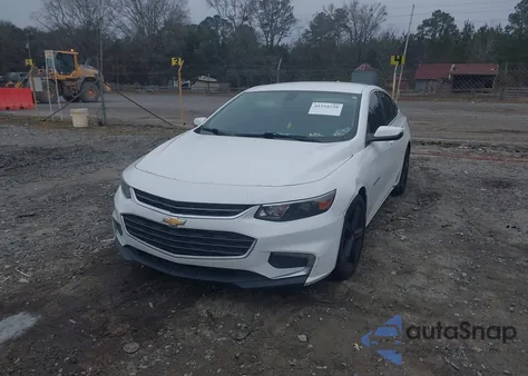 2017 Chevrolet Malibu 1Lt из США, поврежденный, VIN 1G1ZE5ST4HF127364